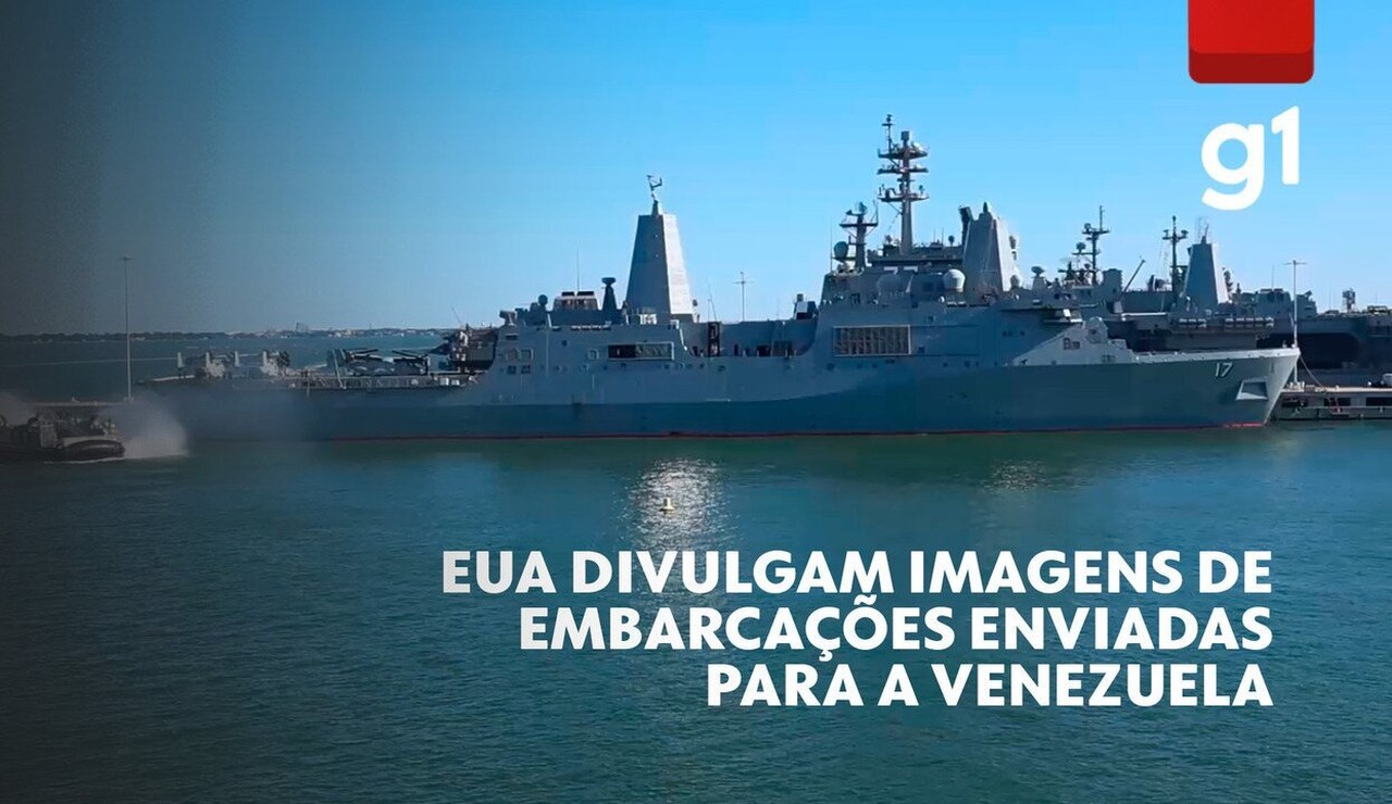 Navios de Trump levantam suspeita de ação militar contra Venezuela, diz jornal; regime Maduro diz 'se preparar para o pior'